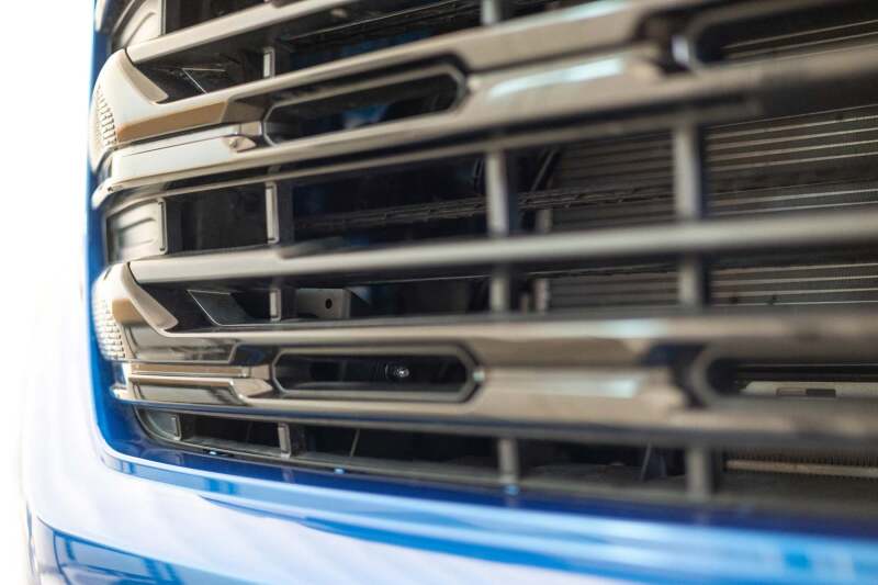 GMC 1500 Adaptive Cruise Control Relocation Bracket - Addictive Desert Designs - Adjustable - Hammer Black Powder Coat - `22-`27